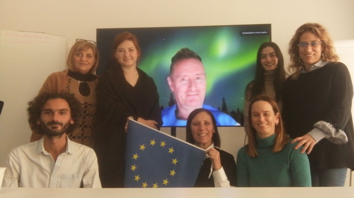Marketing 4 Artists (M4A) celebrates the second Transnational Project Meeting in Matera, Italy.